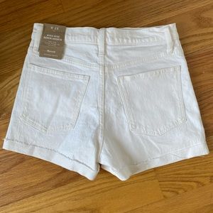 Madewell High Rise Denim Shorts